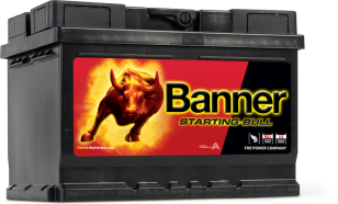 Banner Starting Bull 60   P56009