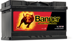 Banner Starting Bull 70   P57044