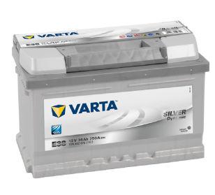 Varta Silver E38 74   574402