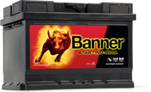 Banner Starting Bull 55   P55519