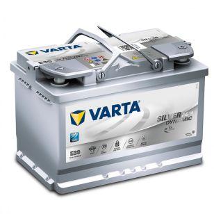 Varta Silver E39 70   570901