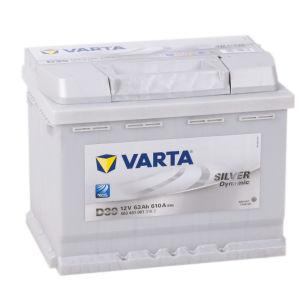 Varta Silver D39 63   563401