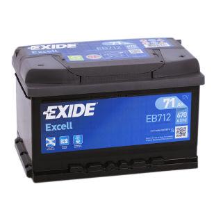 Exide Excell 71   EB712