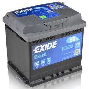 Exide Excell 50   EB500
