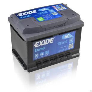 Exide Excell 60   EB602