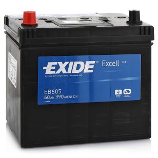 Exide Excell 60   EB605