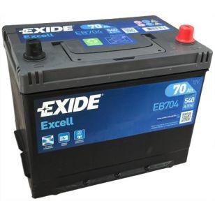 Exide Excell 70   EB704