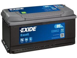 Exide Excell 85   EB852