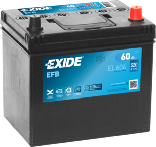Exide EFB 60   EL604
