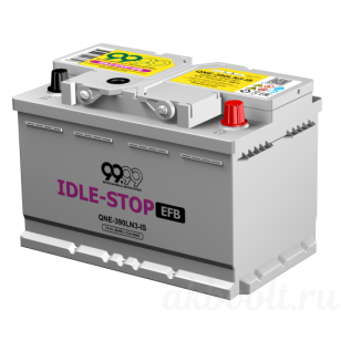 9999 IDLE-STOP EFB 74 660   QNE-390LN3-IS