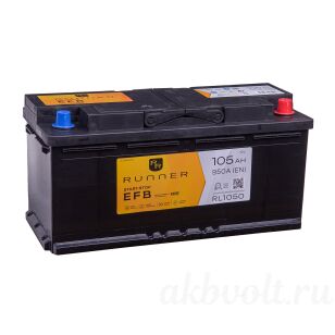 Runner EFB 105 950A   RL1050