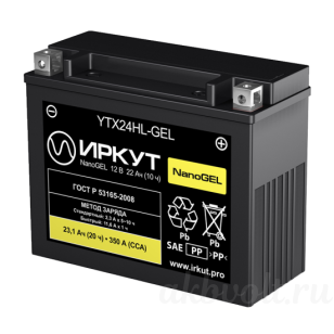  AGM 23.1   YTX24HL-GEL