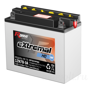 RDrive eXtremal HD 7   HD12N7B-3A