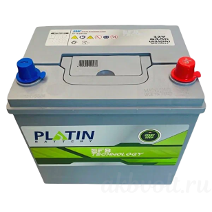 Platin Asia EFB 64 600   SMF85D23L