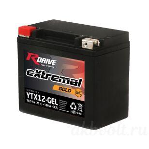 RDrive eXtremal GOLD 10   YTX12-GEL