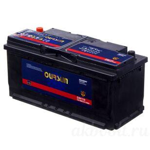 OURSUN 110Ач 800A обратная полярность L6DIN110