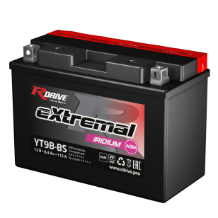 RDrive eXtremal IRIDIUM 8.4   YT9B-BS