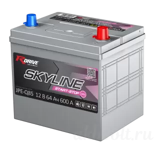 RDrive EFB 63Ач 600A обратная полярность JPE-Q85