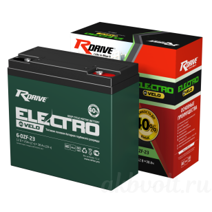 RDrive ELECTRO VELO 38 6-DZF-23