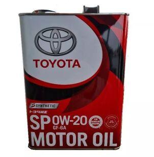    TOYOTA SP GF-6A OW-20 4 888013205