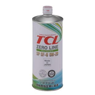   TCL Zero Line Fully Synth, Fuel Economy, SP, GF-6, 0W20, 1 Z0010020SP
