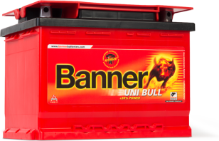 Banner Uni Bull 58    P50200