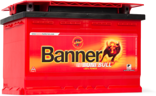 Banner Uni Bull 80 А/ч п.п.+о.п. 50500