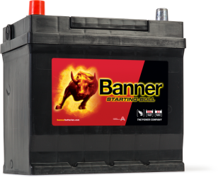 Banner Starting Bull 45   P54579