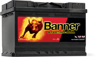 Banner Starting Bull 72   P57212