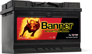 Banner Starting Bull 72   P57233