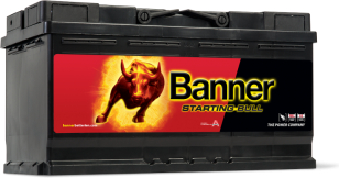 Banner Starting Bull 95   P59533