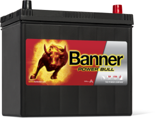 Banner Power Bull 45Ач обратная полярность P4523