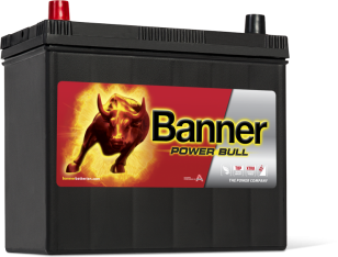 Banner Power Bull 45Ач прямая полярность P4524