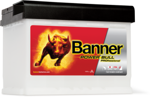 Banner Power Bull Pro 50Ач обратная полярность P5040
