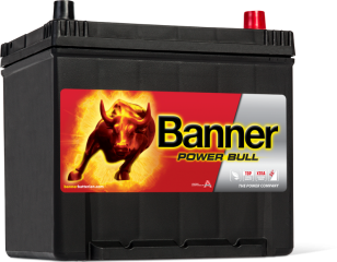 Banner Power Bull 60Ач обратная полярность P6062