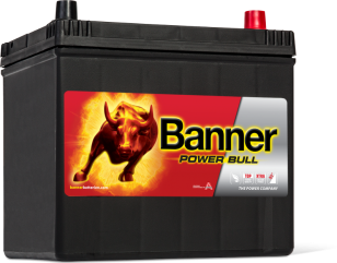 Banner Power Bull 60Ач обратная полярность P6068