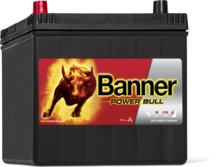 Banner Power Bull 60Ач прямая полярность P6069