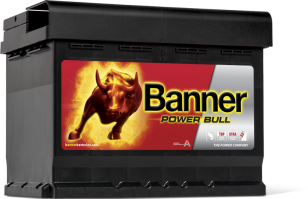 Banner Power Bull 62Ач обратная полярность P6219