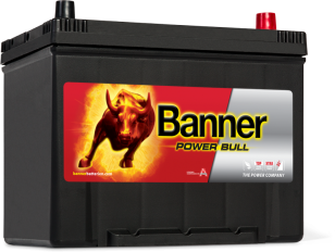 Banner Power Bull 70Ач обратная полярность P7029