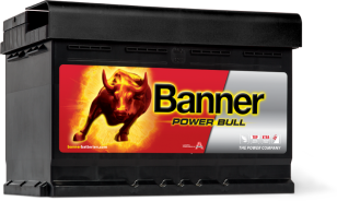 Banner Power Bull 72Ач обратная полярность P7209