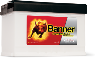 Banner Power Bull Pro 77Ач обратная полярность P7740
