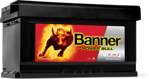 Banner Power Bull 80Ач обратная полярность P8014