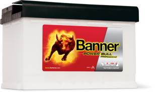 Banner Power Bull Pro 84Ач обратная полярность P8440