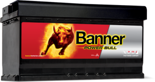 Banner Power Bull 80Ач обратная полярность P8820