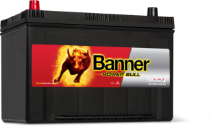 Banner Power Bull 95Ач прямая полярность P9505