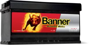 Banner Power Bull 95Ач обратная полярность P9533