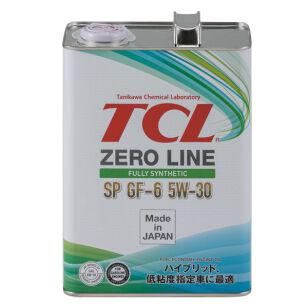   TCL Zero Line Fully Synth, Fuel Economy, SP, GF-6, 5W30, 4 Z0040530SP