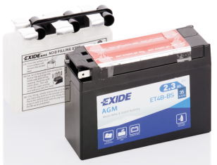 Exide AGM 2.3/ ET4B-BS