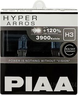 ����� 12V H3 55W +120% ���� (2��.) Hyper Arros PIAA HE901H3