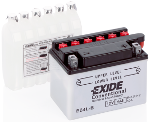 Exide Conventional 4  EB4L-B